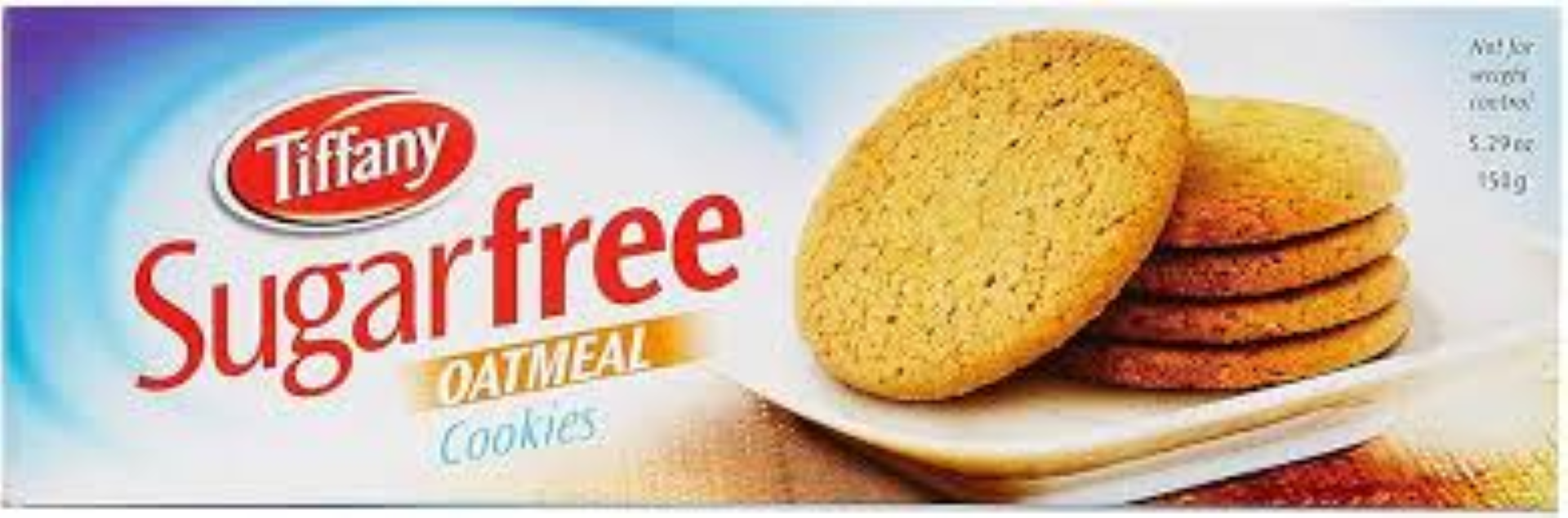 TIFFANY OATMEAL COOKIS APPLE &CINNAMON 150G